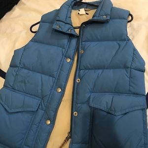Jcrew Puffy Vest